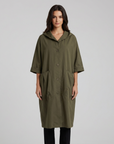 Hannah | Waterproof Longline Women’s Trench Coats for Rainy Days