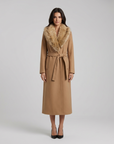 Briony | Faux Fur Detail Women’s Trench Coats for Elevated Wear