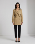 Georgia | Tailored Style Women’s Trench Coats for Versatile Dressing