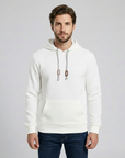 Lachlan | Waffle Knit Men’s Hoodie for Everyday Comfort