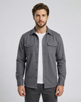 Wade | Refined Casual Men’s Shirt for Cooler Seasons