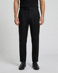 Blake | High-Waisted Pleated Men’s Trouser