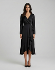 Kirrily | Formal Evening Women’s Dress with Clean Lines