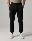 Hugh | Elastic Waist Casual Men’s Trouser for Everyday Wear