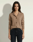 Natalie | Knitted Women’s Cardigan Sweater for Everyday Comfort