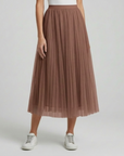 Isabelle | Longline Maxi Women’s Skirt for Timeless Style