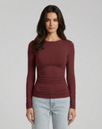 Helena | Slim Fit Women’s Tops for Everyday Elegance