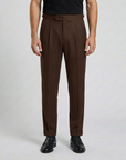 Blake | High-Waisted Pleated Men’s Trouser