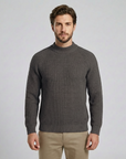 Lyle | Cable Knit Men’s Sweater for Timeless Style