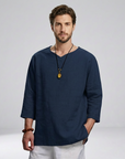 Toby | Oversized Fit Men’s Shirt for Relaxed Wear