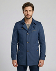 Marcus | Stylish Trench Style Men’s Coat with Classic Appeal