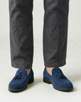 Taj | Suede Loafers for Smart Casual Footwear