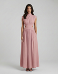 Nerissa | Refined Occasion Maxi Dress with Modern Fit