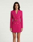 Isla | Women’s Blazers Inspired Formal Dress with Elegant Finish