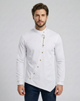 Damien | Everyday Long Sleeve Men’s Shirt for Easy Styling