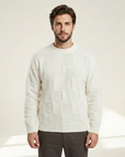 Kian | Waffle Knit Men’s Sweater for Modern Wear