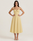 Coralie | Refined Summer Midi Dresses for Wedding Guests