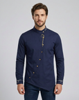 Damien | Everyday Long Sleeve Men’s Shirt for Easy Styling