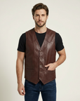 Blake | Vintage Inspired Men’s Vest for Smart Casual Wear