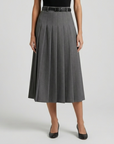 Noelle | Pleated Maxi Women’s Skirt for Elegant Days