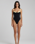 Monica | Elegant One Piece Swimsuits for Refined Pool Days