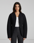 Saskia | Fitted Silhouette Women’s Blazers with Statement Detail