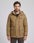 Kieran | Insulated Winter Men’s Coat for Cold Weather