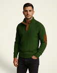Mitchell | Jacquard Knit Men’s Sweater for Everyday Styling
