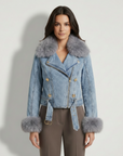Pippa | Chic Style Women’s Denim Jacket for Daily Outfits