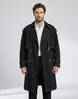 Jarrod | Relaxed Double Breasted Men’s Coat for Casual Wear