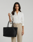 Luna | Leather Tote Women’s Bag for Timeless Style