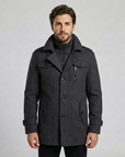 Ethan | Men’s Jacket with Smart Winter Design