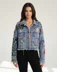 Rhiannon | Casual Fit Women’s Denim Jacket for Weekend Wear