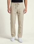 Harrison | Lightweight Linen Men’s Trouser for Summer Wear