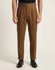 Blake | High-Waisted Pleated Men’s Trouser