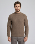 Lyle | Cable Knit Men’s Sweater for Timeless Style