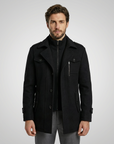 Ethan | Men’s Jacket with Smart Winter Design