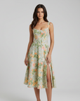 Hope | Floral Summer Midi Dresses with Feminine Flow