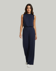 Serena | Damen-Overall mit weitem Bein und elegantem Fall