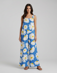 Karla | Floral Print Women’s Jumpsuit for Day Events