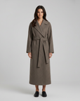 Freya | Timeless Women’s Trench Coats with Wool Blend Feel