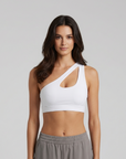 Harlow | Asymmetrical Style Women’s Sports Bra for Modern Training