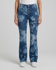 Talia | Flared Retro Women’s Jeans for Statement Looks