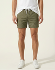 Lucas | Striped Swim-Ready Men’s Shorts with Modern Fit