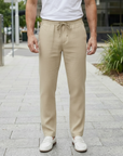 Harrison | Lightweight Linen Men’s Trouser for Summer Wear