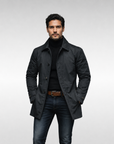 Men's Coat Overcoat Casual | Outerwear