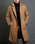 Men's Coat Tailored Overcoat | Winter Wear - Image 1