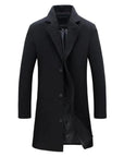 Men's Coat Tailored Overcoat | Winter Wear - Image 4