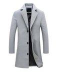 Men's Coat Tailored Overcoat | Winter Wear - Image 6