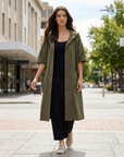 Hannah | Waterproof Longline Women’s Trench Coats for Rainy Days